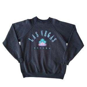 Vintage Las Vegas Nevada Crewneck Sweatshirt Adult Large